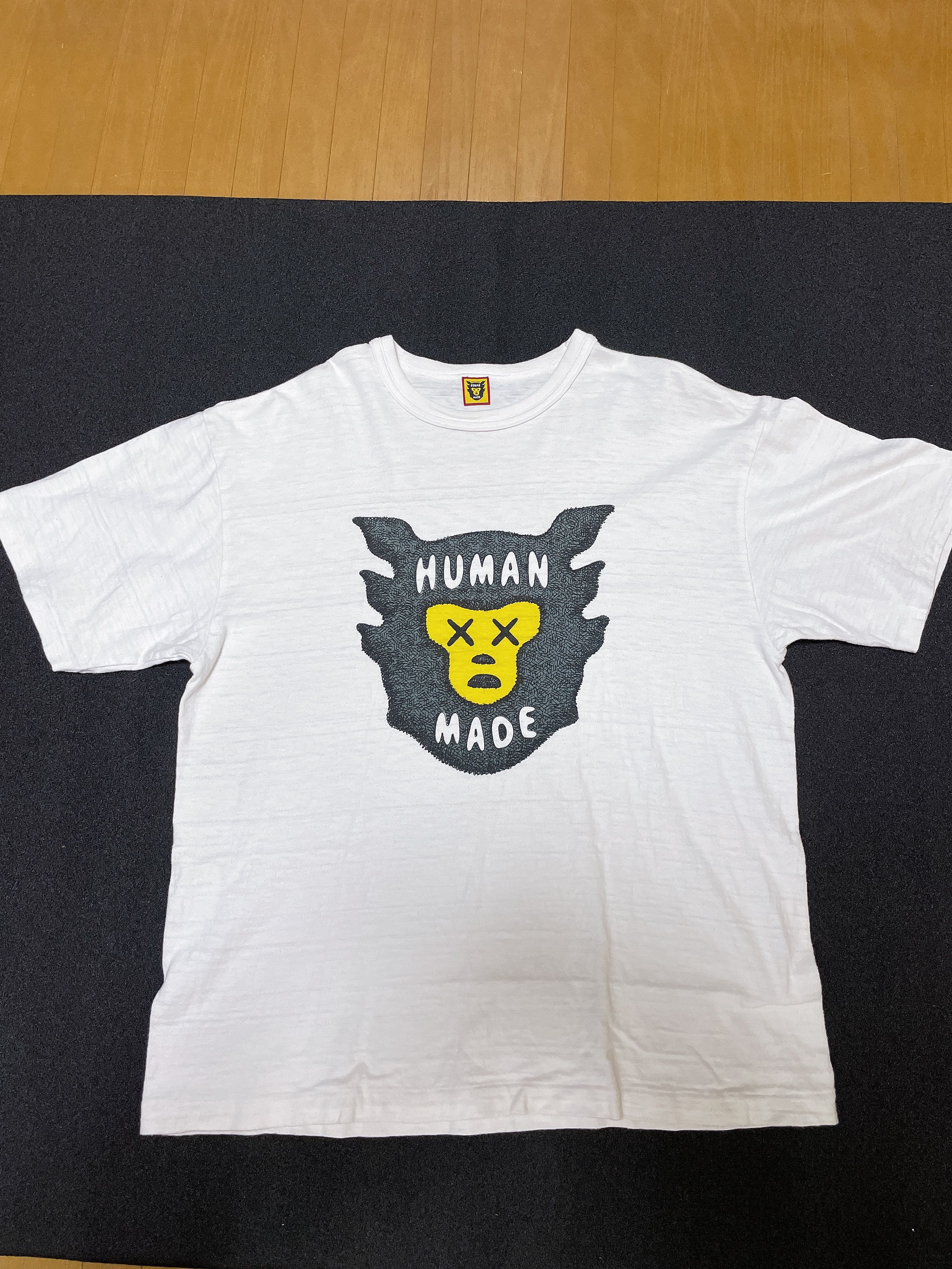 HUMAN MADE x KAWS T-Shirt #1 "White"