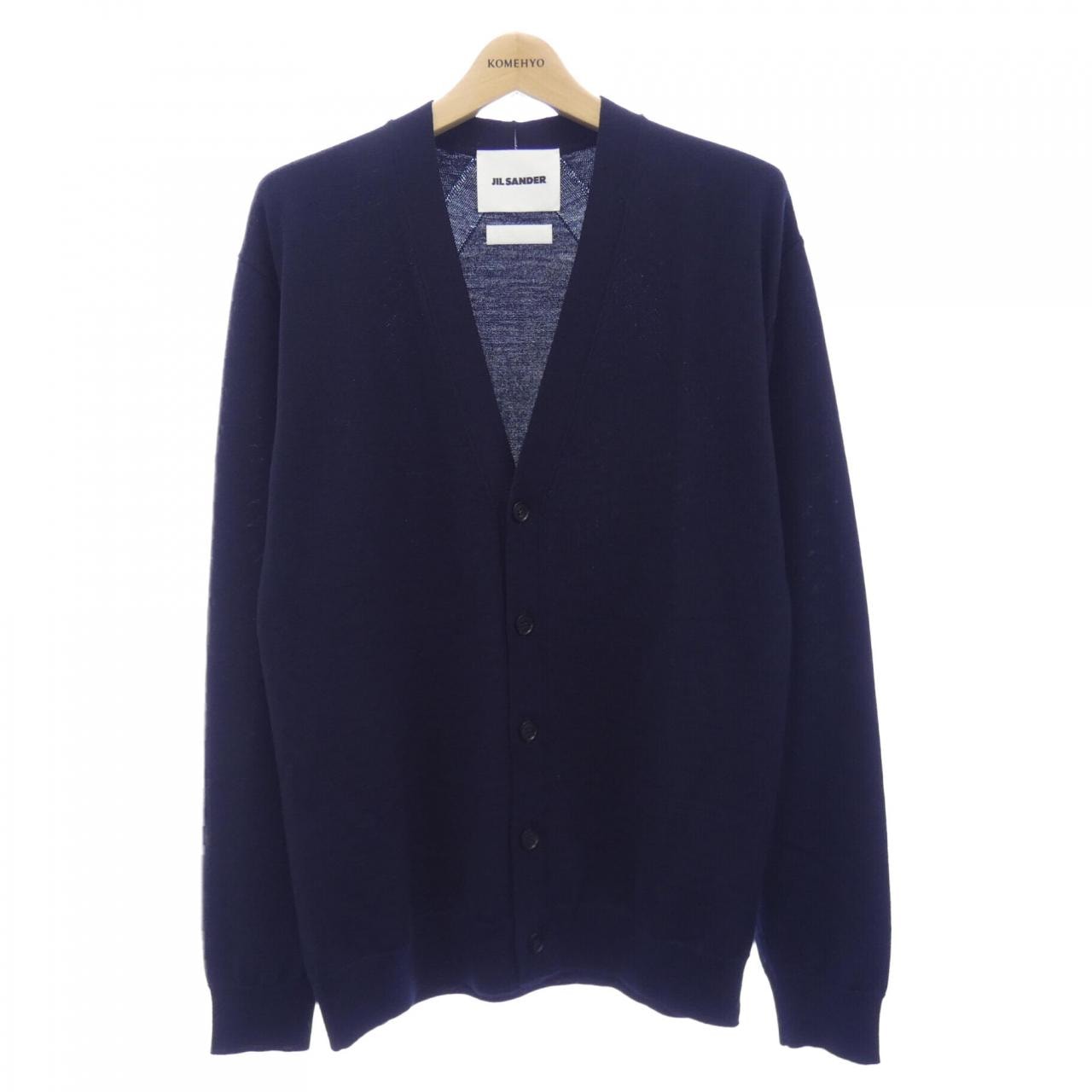 C (やや傷や汚れあり)】ジルサンダー JIL SANDER カーディガン 44の