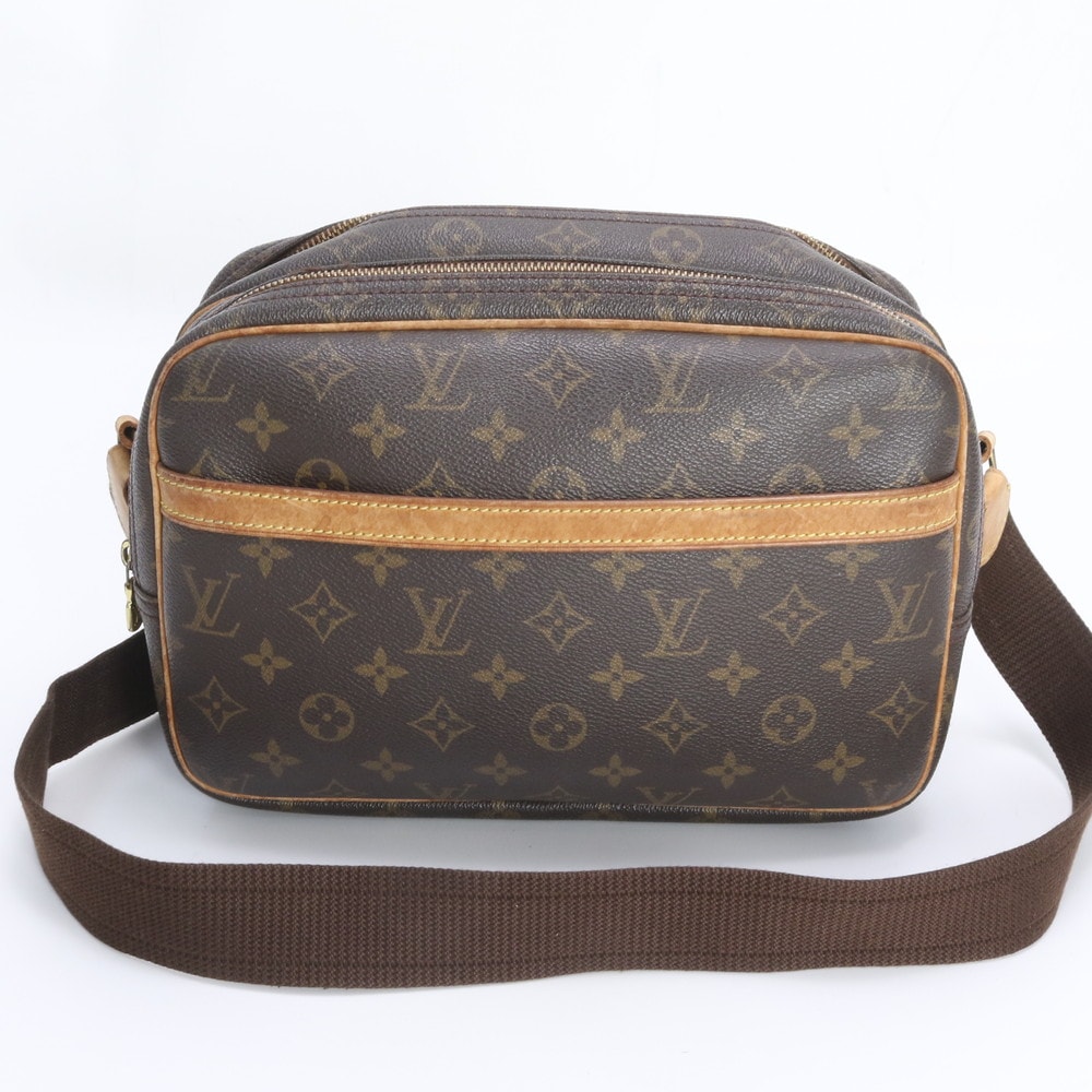 ■美品 ルイヴィトン モノグラム リポーター PMM45254