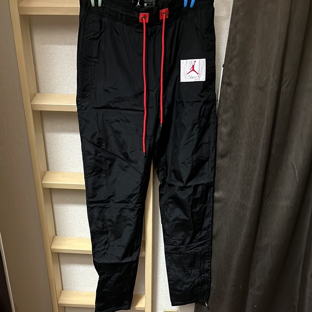 Air Jordan x Union NRG Vault AJ Flight WU Pant "Black"