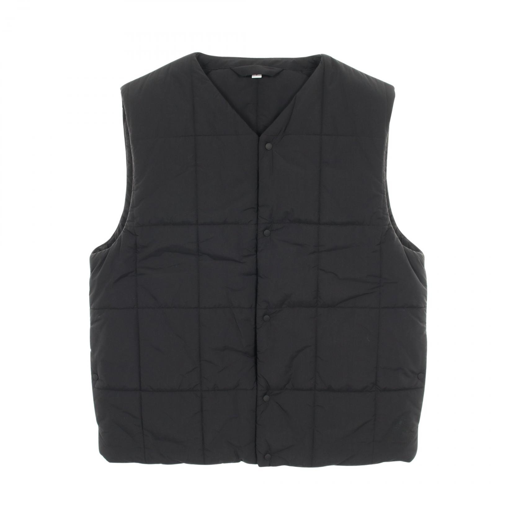 バーバリー BURBERRY ダウンベスト 衣料品 アウター ナイロン メンズ ブラック系 【中古】