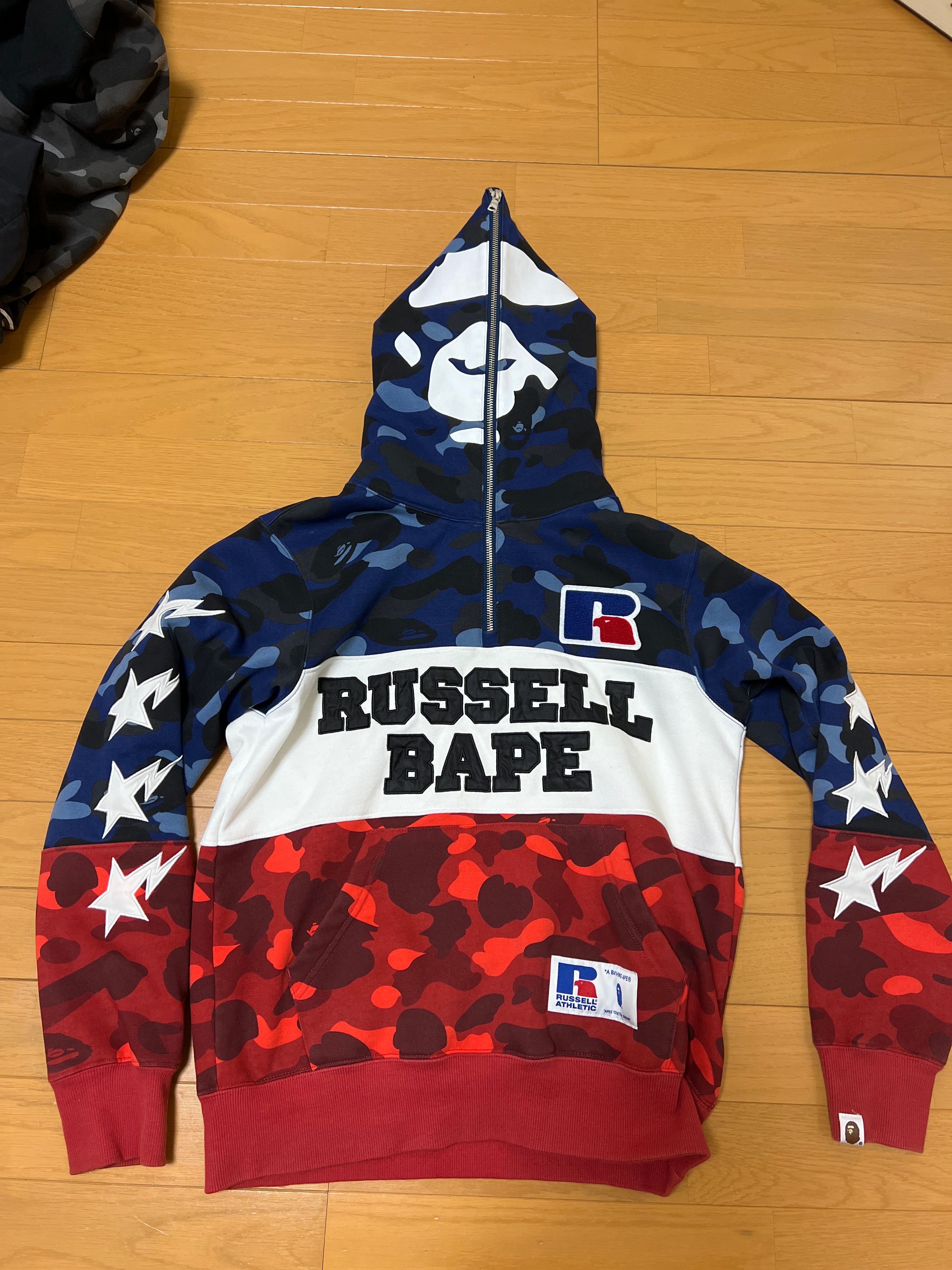 アベイシングエイプ ラッセル