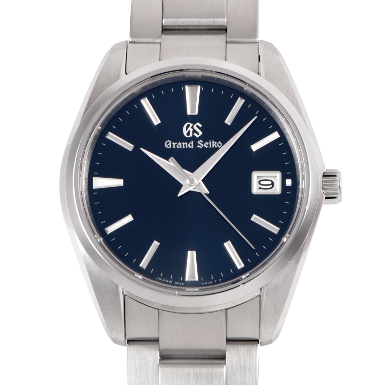 SEIKO セイコー グランドセイコー ヘリテージコレクション 9Fクォーツ SBGP013 ステンレススチール【中古】