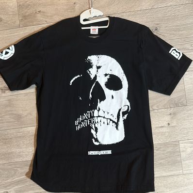 Supreme Bounty Hunter Skulls Tee "Black"