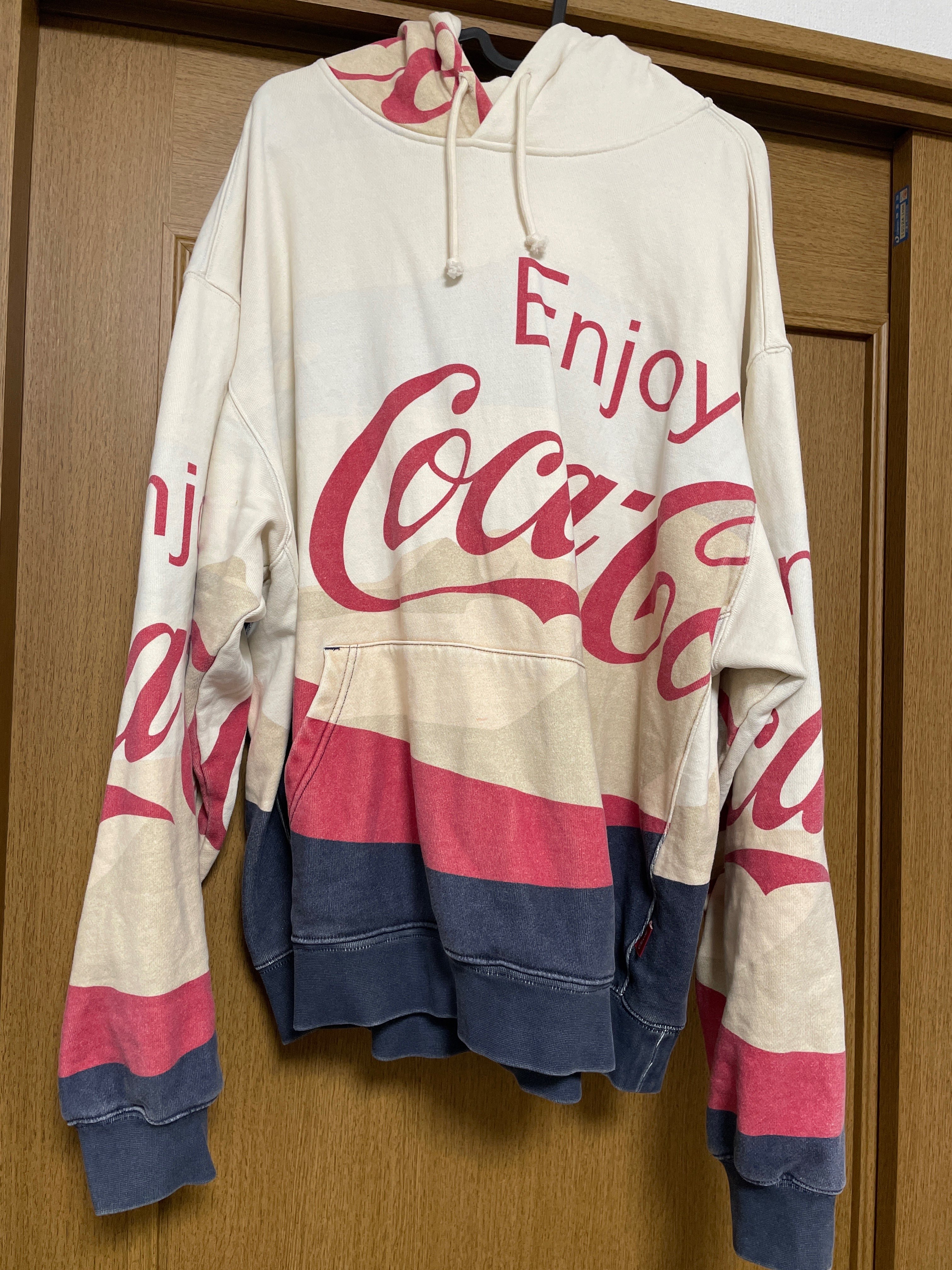 KITH / Coca-Cola Mountains Hoodie 