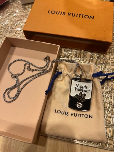 Louis Vuitton x Nigo Pendant LV Mountain Can
