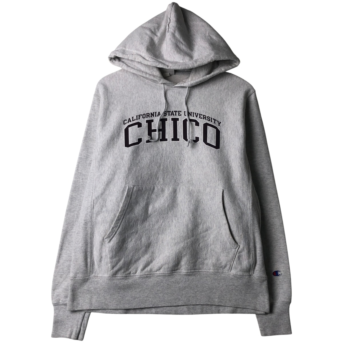 古着 チャンピオン Champion REVERSE WEAVE リバースウィーブ カレッジ スウェットプルオーバーパーカー メンズM相当/eaa480774