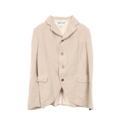 コムデギャルソン コムデギャルソン COMME des GARCONS COMME des GARCONS 衣料品 アウター ファブリック ヘンプ レディース ベージュ系 【中古】