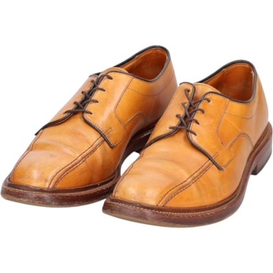 古着 アレンエドモンズ ALLEN EDMONDS Hillcrest スワールモカ レザーシューズ USA製 9 D メンズ27.0cm相当/saa013647