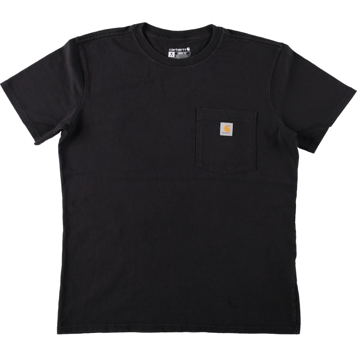 古着 カーハート Carhartt Loose Fit 半袖 ワンポイントロゴポケットTシャツ レディースM相当/eaa684972