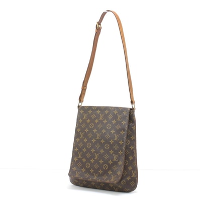 $$ LOUIS VUITTON ルイヴィトン モノグラム ミュゼット ショルダーバッグ M51256
