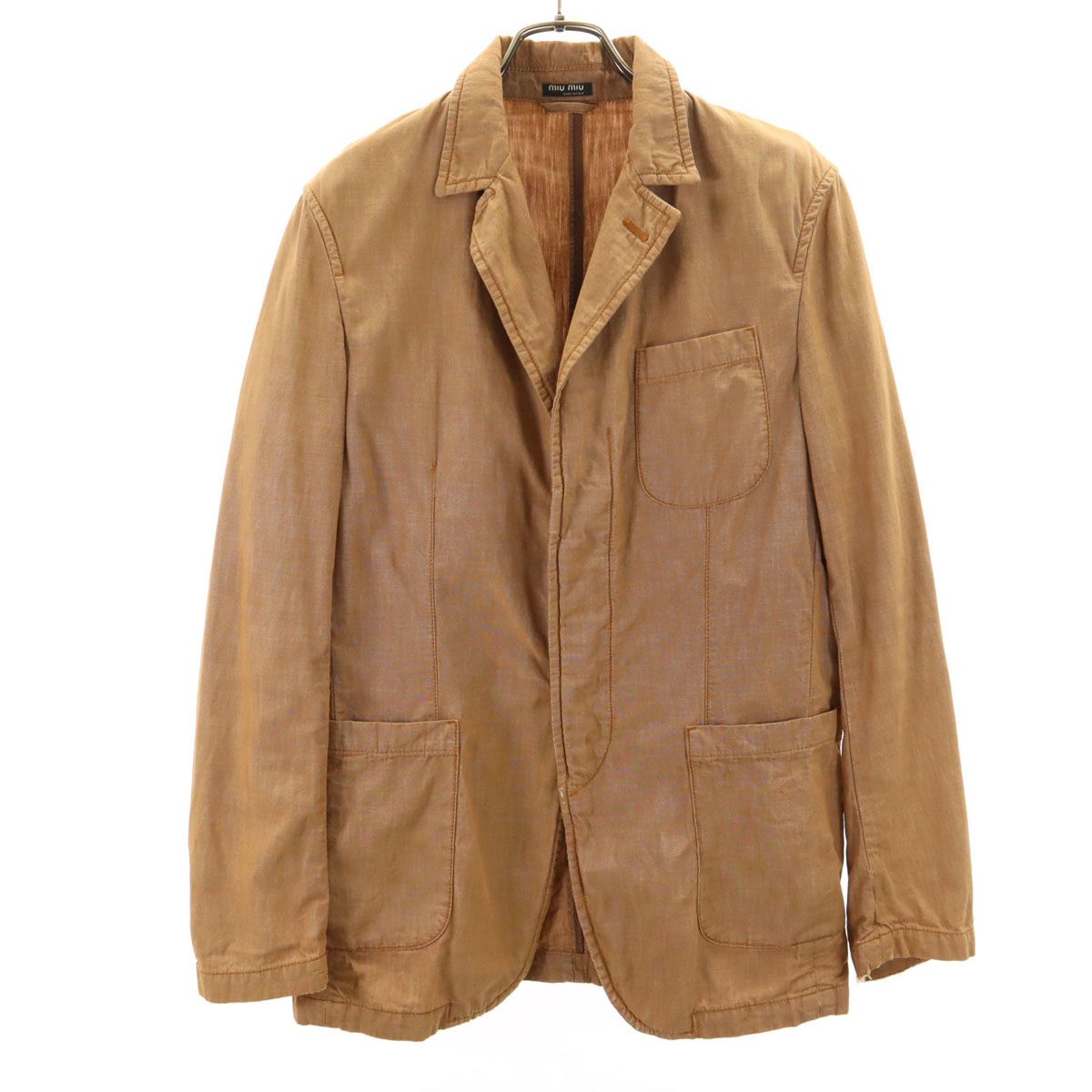 MIUMIU ミュウミュウ テーラードジャケット