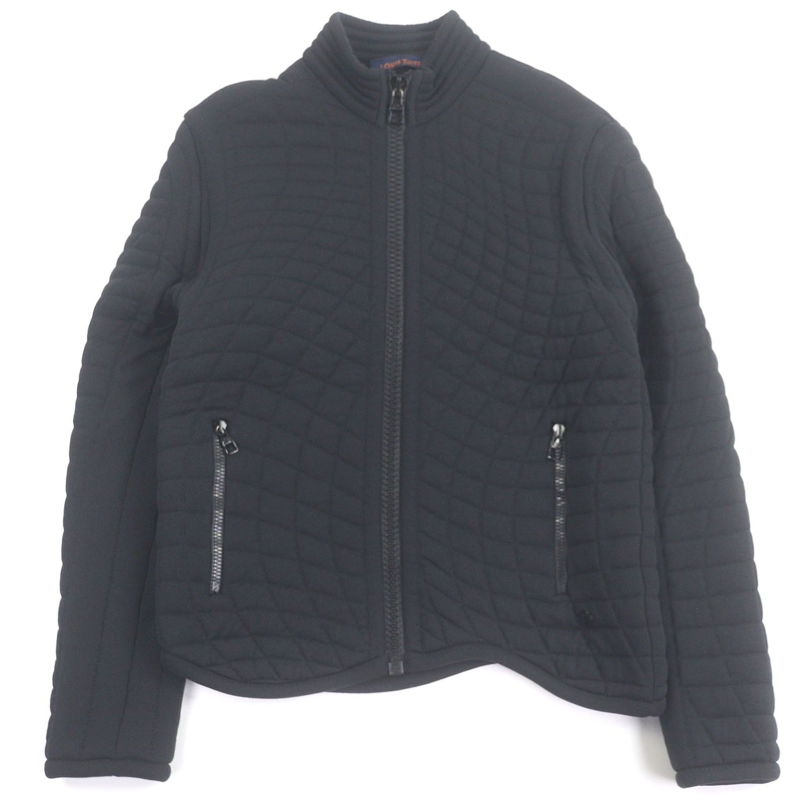 美品 ルイヴィトン ジャケット ブラック メンズ S