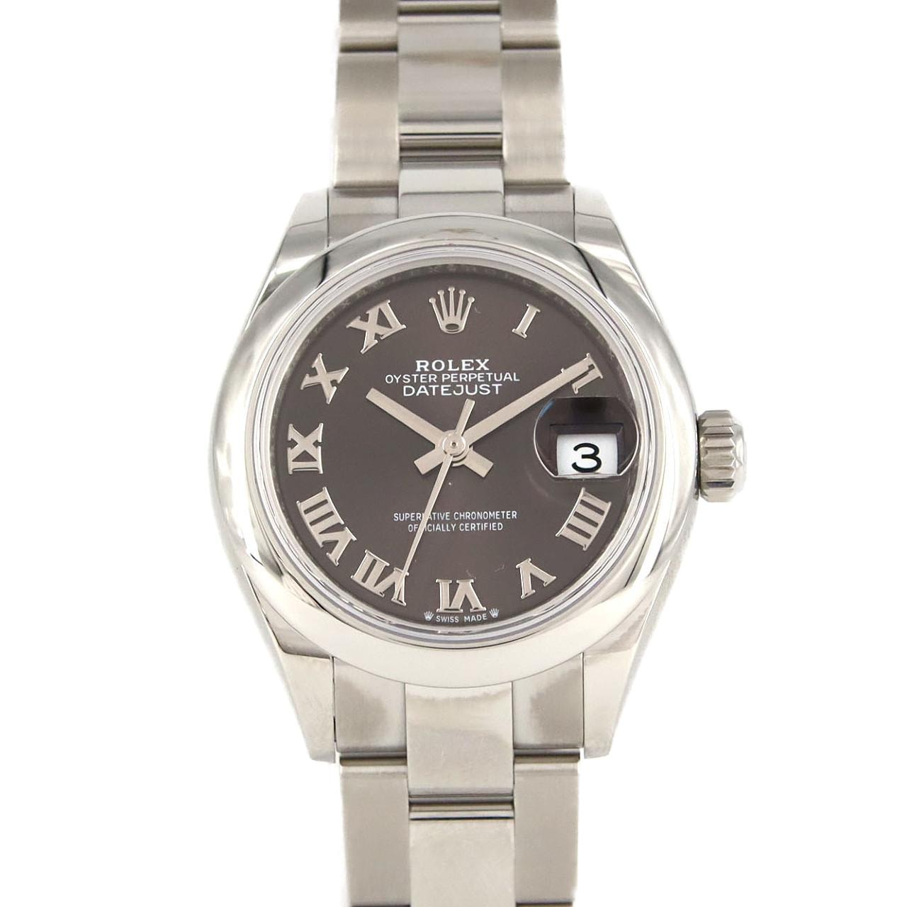 ロレックス デイトジャスト 279160 SS 自動巻 ランダム番