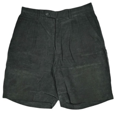 KITH NYC キスニューヨークシティ 24SS Cupro Linen 2Tuck Short キュプラリネン2タックショーツ 24032060003120 46 Faded Black ショートパンツ ボトムス g25500