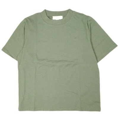 B:MING by BEAMS ビーミング バイ ビームス 23SS ベーシッククルーネックTシャツ 93-04-0541-213 ONE SIZE Olive 半袖 ソリッド トップス g25938