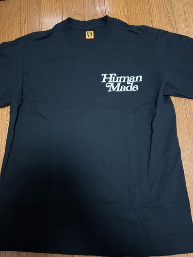 HUMAN MADE Girls Don ’t Cry T-shirt "Black" / VERDY