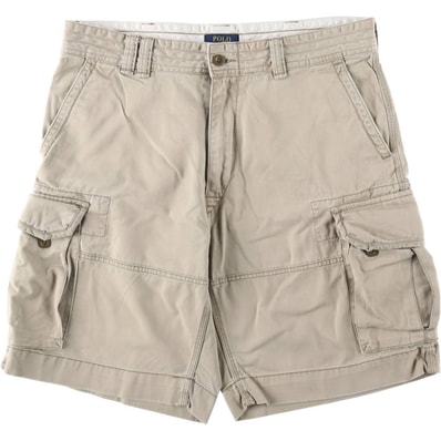 古着 ラルフローレン Ralph Lauren POLO by Ralph Lauren カーゴショーツ ショートパンツ メンズw37相当/eaa656809