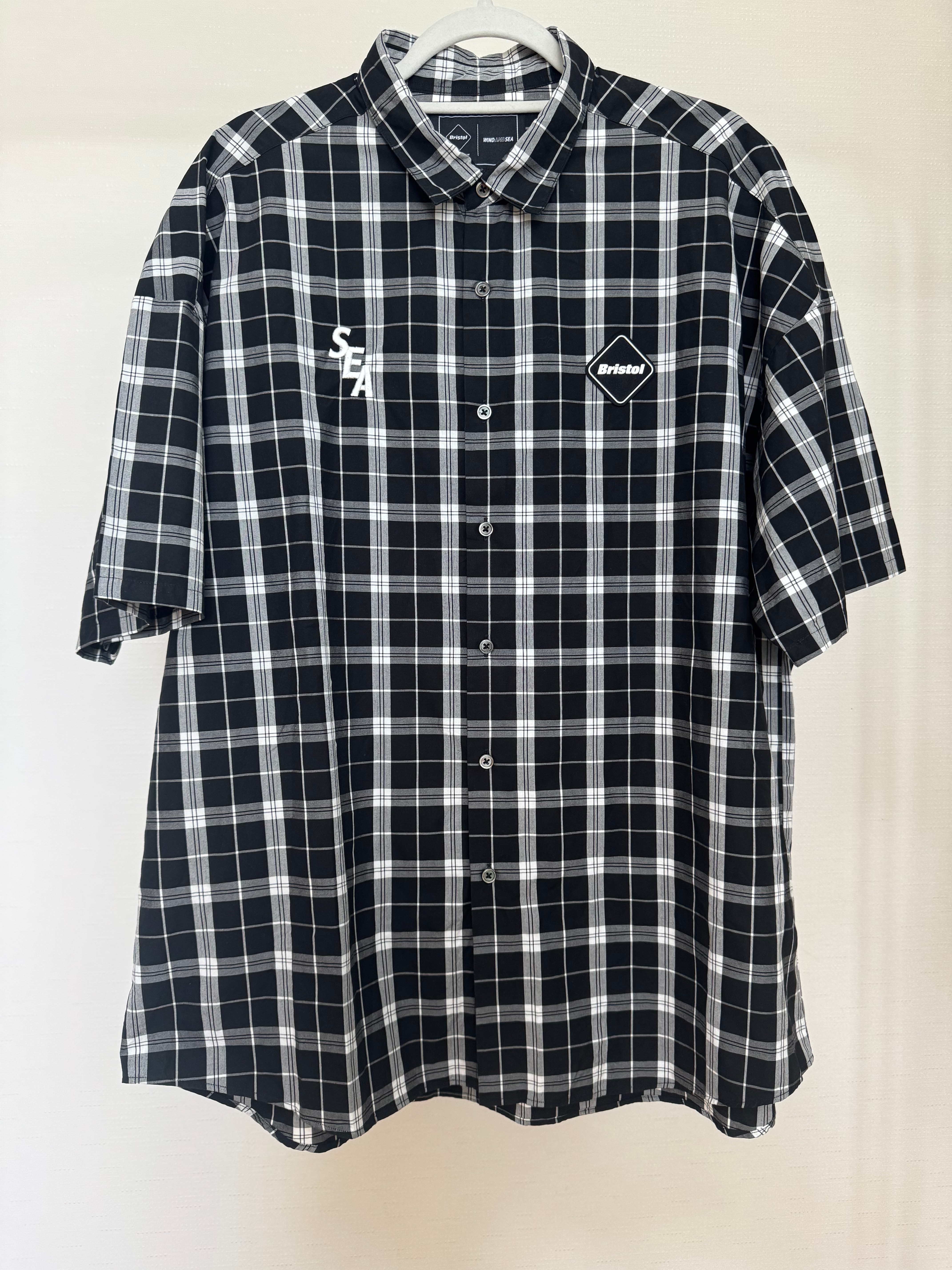 パ*ト様 新品未使用タグ付き　ウィンダンシー　ブリストル　チェックシャツ　バギー WIND AND SEA BRISTOL SEA S/S BAGGY SHIRT 