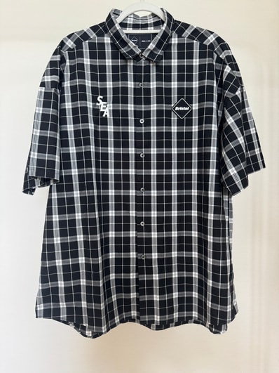 WIND AND SEA BRISTOL SEA S/S BAGGY SHIRT "Black"