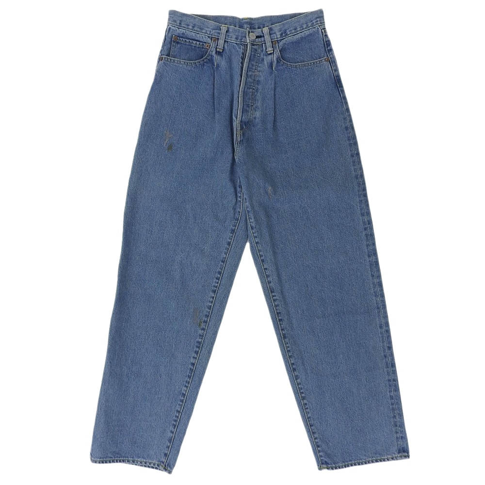 シュタイン 5POCKET VINTAGE REPRODUCTION DENIM JEANS ボトムス メンズ ブルー XS XS
