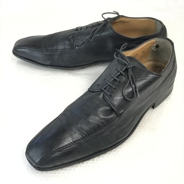 イタリア製正規品★ドルチェ&ガッバーナ/DOLCE&GABBANA★本革/スワールモカ【7.5/26.0/黒/BLACK】靴/シューズ/ビジネス/dress shoes◆bJ-44