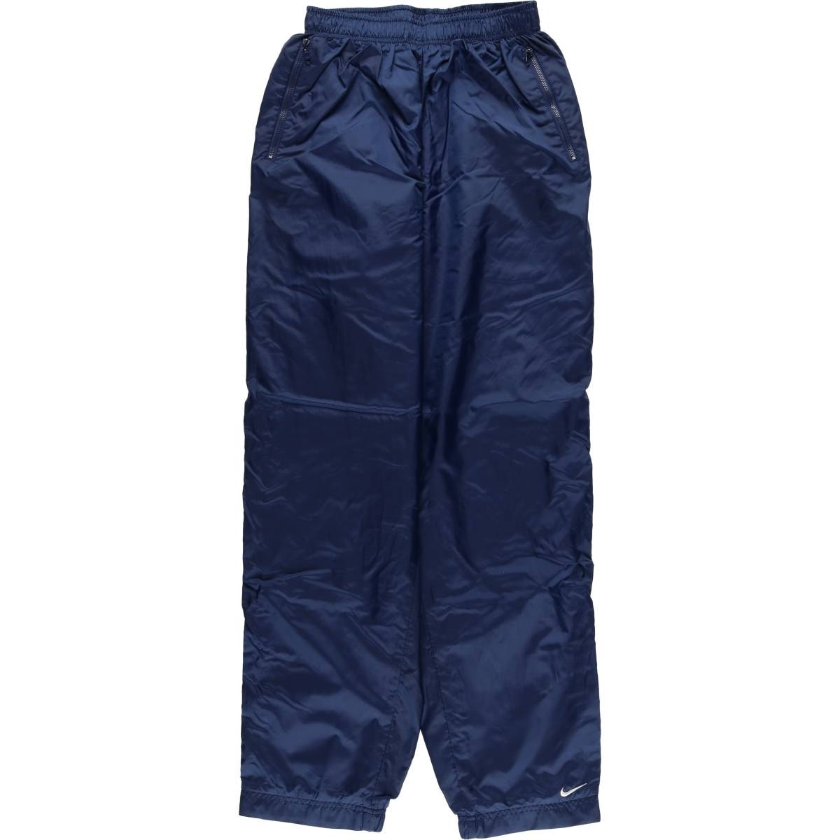 古着 00年代 ナイキ NIKE ナイロンパンツ シャカシャカパンツ レディースL相当/eaa589235