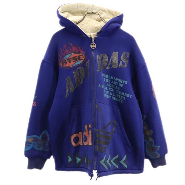 adidas アディダス 80s フードジャケット