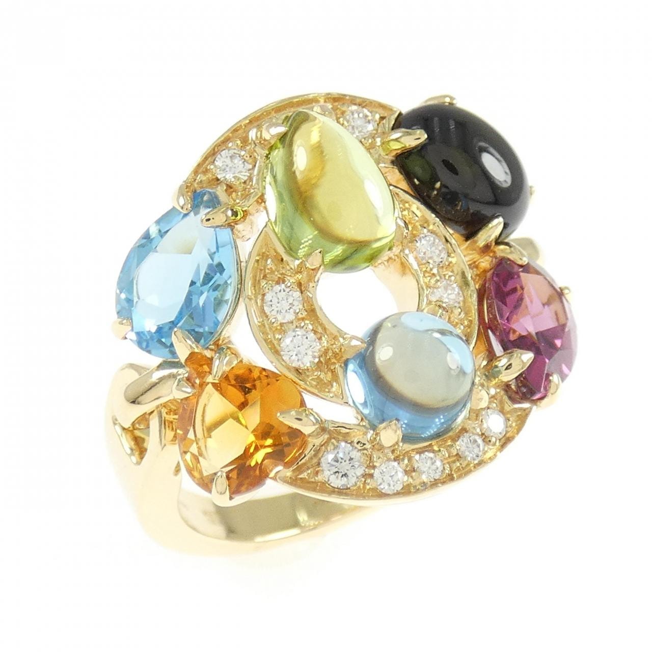 ブルガリ アストラ-レ シールドデザイン リング