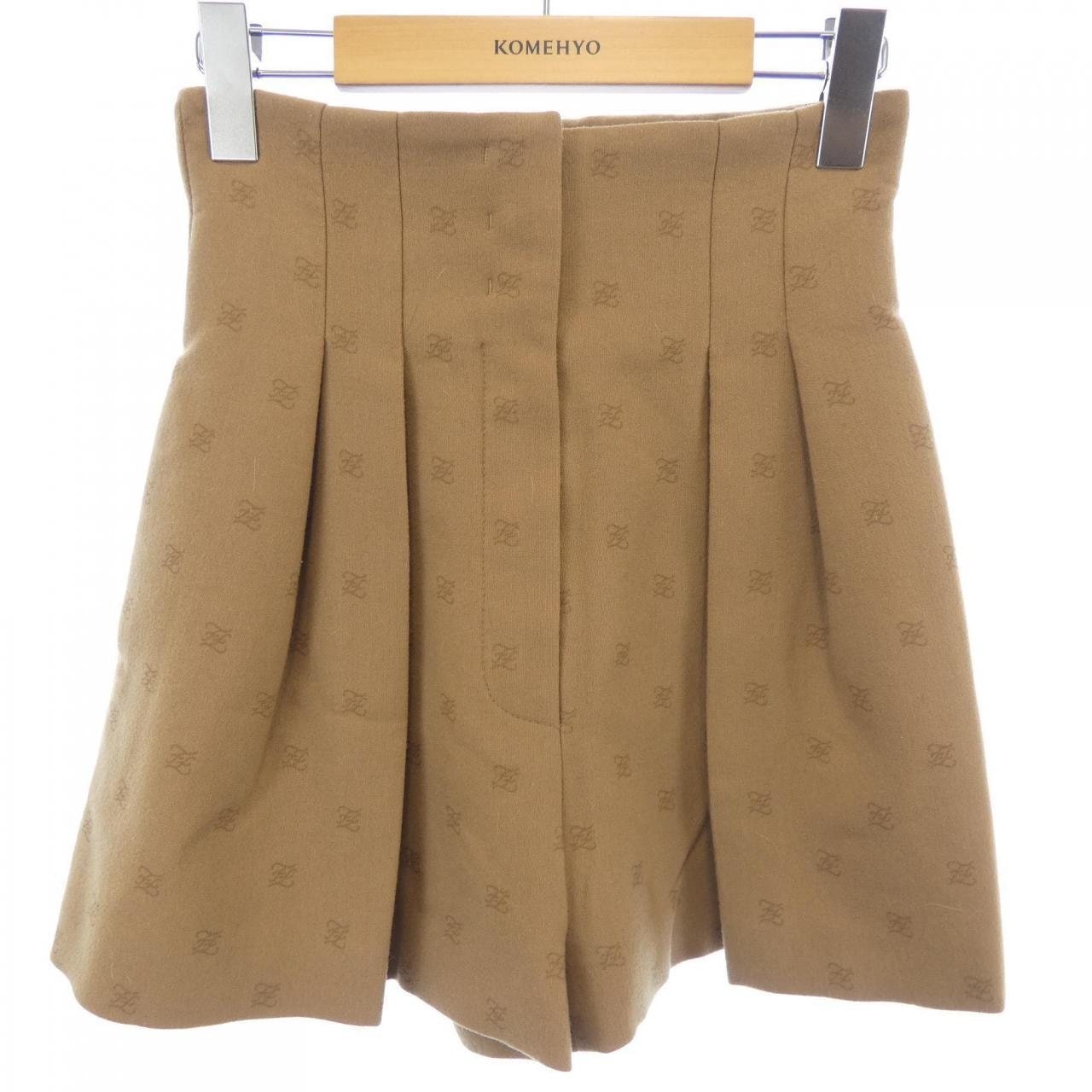 フェンディ FENDI カリグラフィ CALLIGRAPHY FR6336 AHL4 ショートパンツ