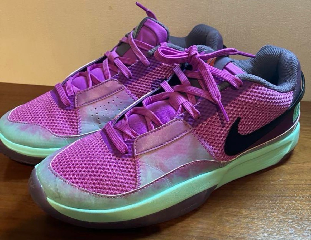 【希少】ジャ2 27.5 即完カラー Ja/Ja Morant(ジャ/ジャ モラント) 人気の新作/中古通販