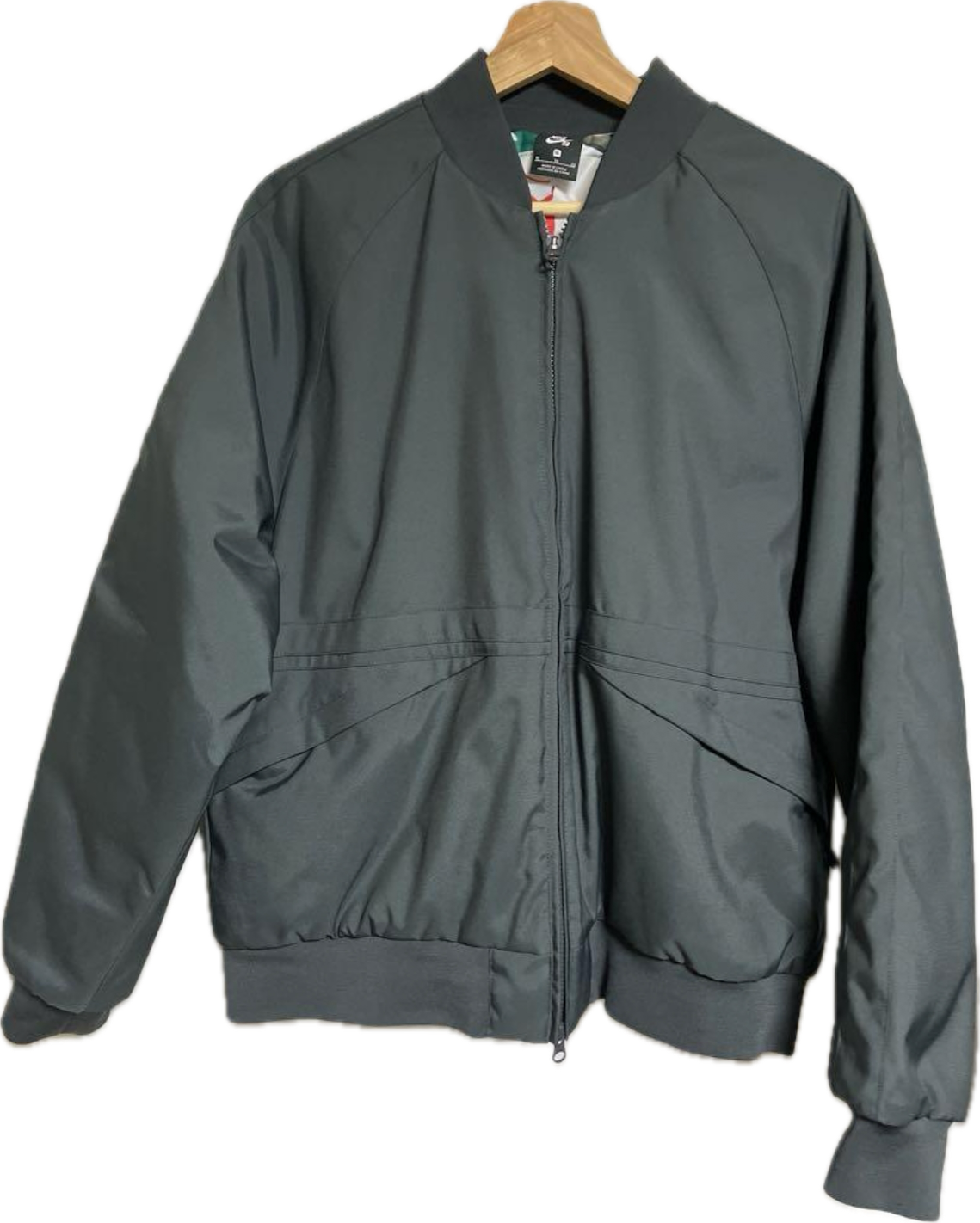 Nike SB Dunk ISO Jacket "Dark Smoke Grey"