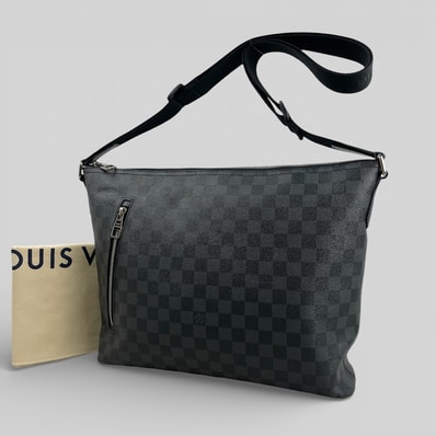 Louis Vuitton Mick MM Damier Graphite