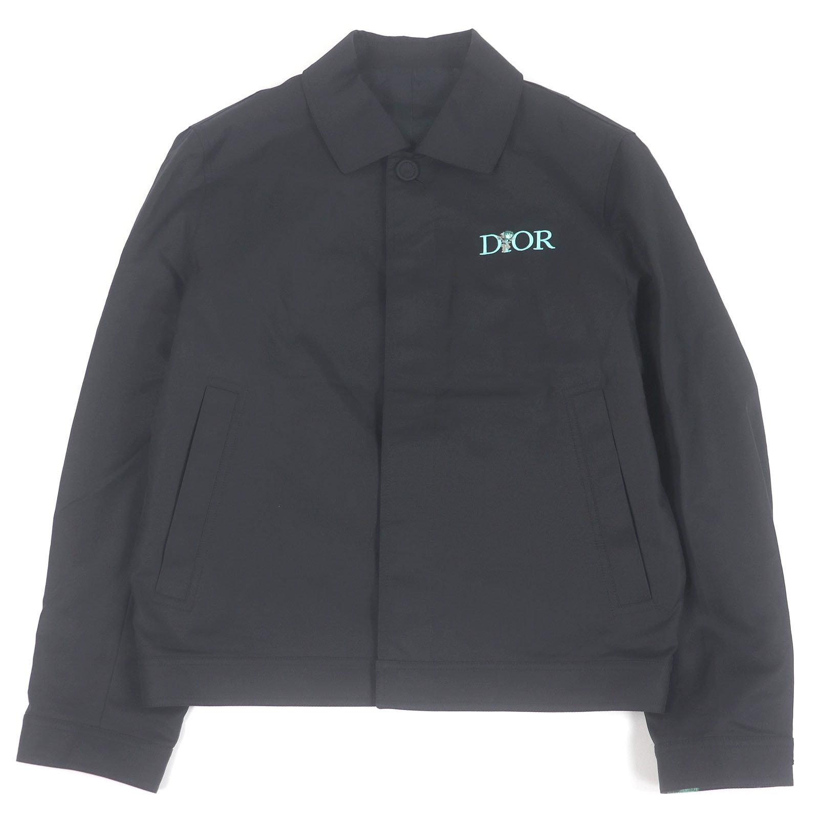 極美品 ディオール オム
 ブルゾン ブラック メンズ 48 293C440A4451