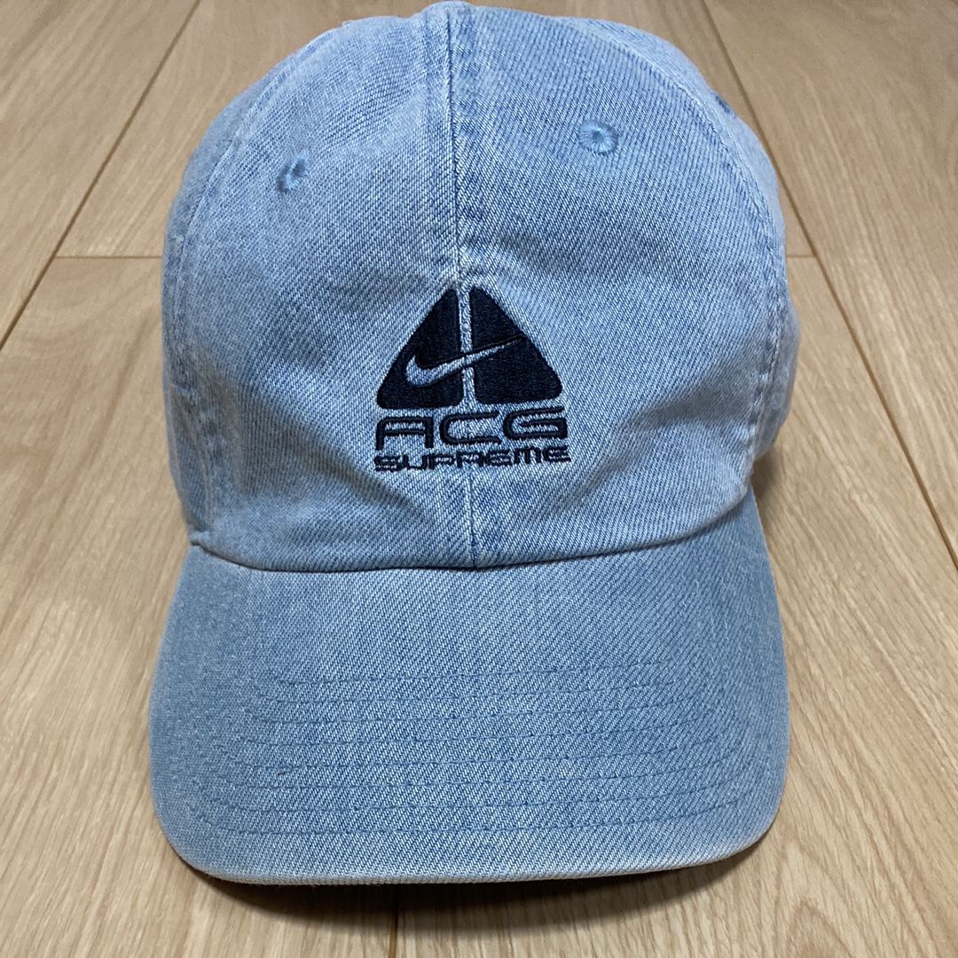 Supreme Nike ACG Denim 6-Panel "Washed Blue"