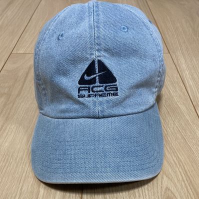 Supreme Nike ACG Denim 6-Panel "Washed Blue"