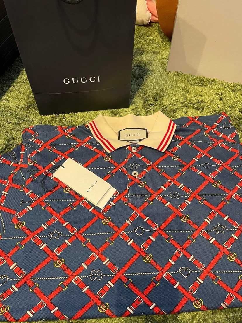 GUCCI Logo T-shirt "Black"