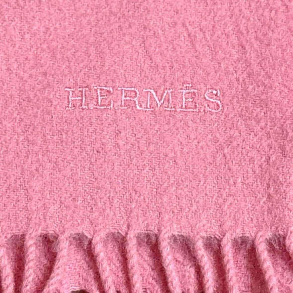 B (目立った傷や汚れなし)】エルメス HERMES 超大判ストール カシミヤ