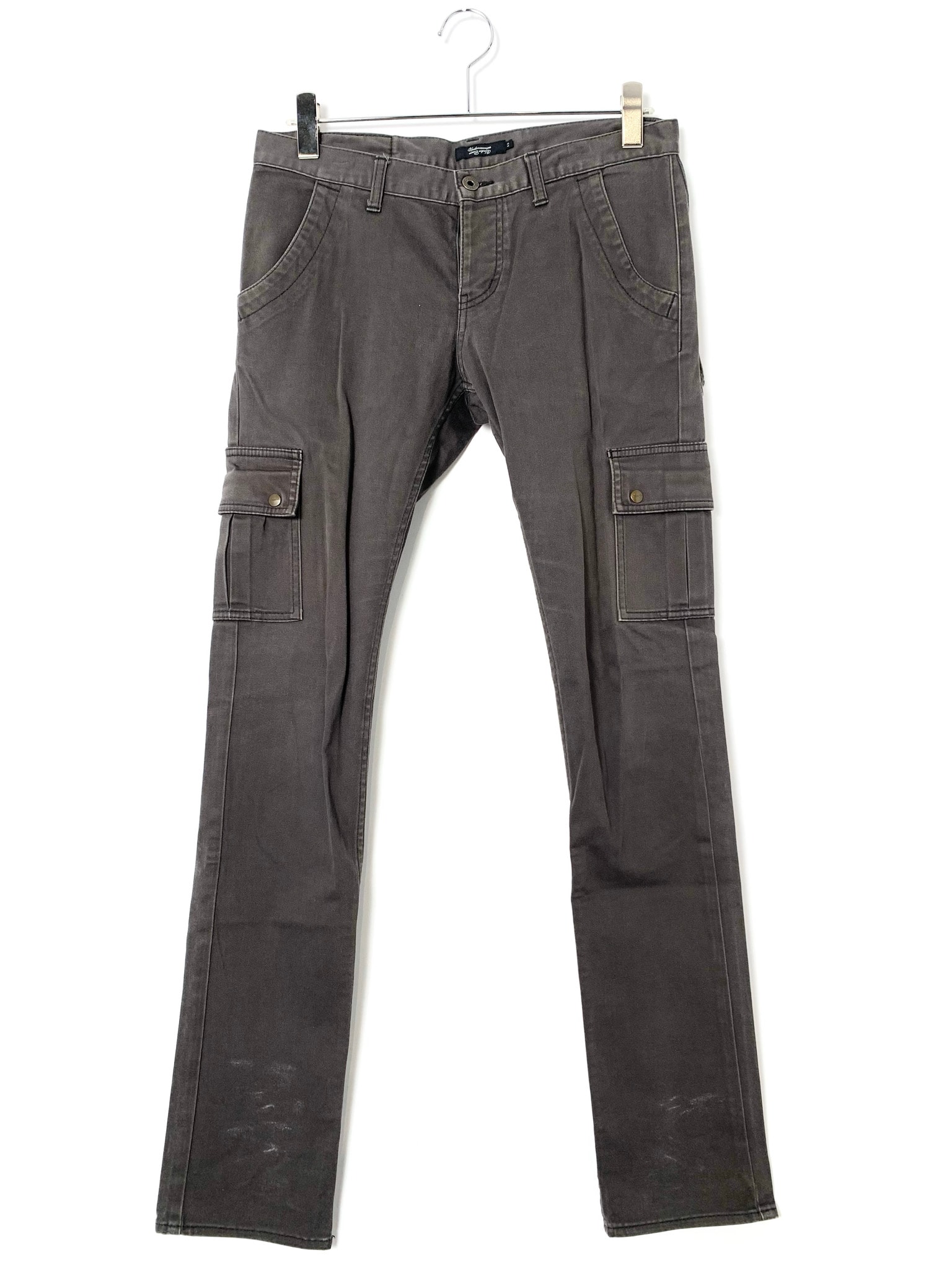 UNDERCOVERISM × Hysterics Stretch Cargo Pants Gray (08AW)