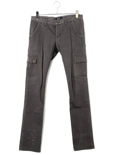 UNDERCOVERISM × Hysterics Stretch Cargo Pants Gray (08AW)