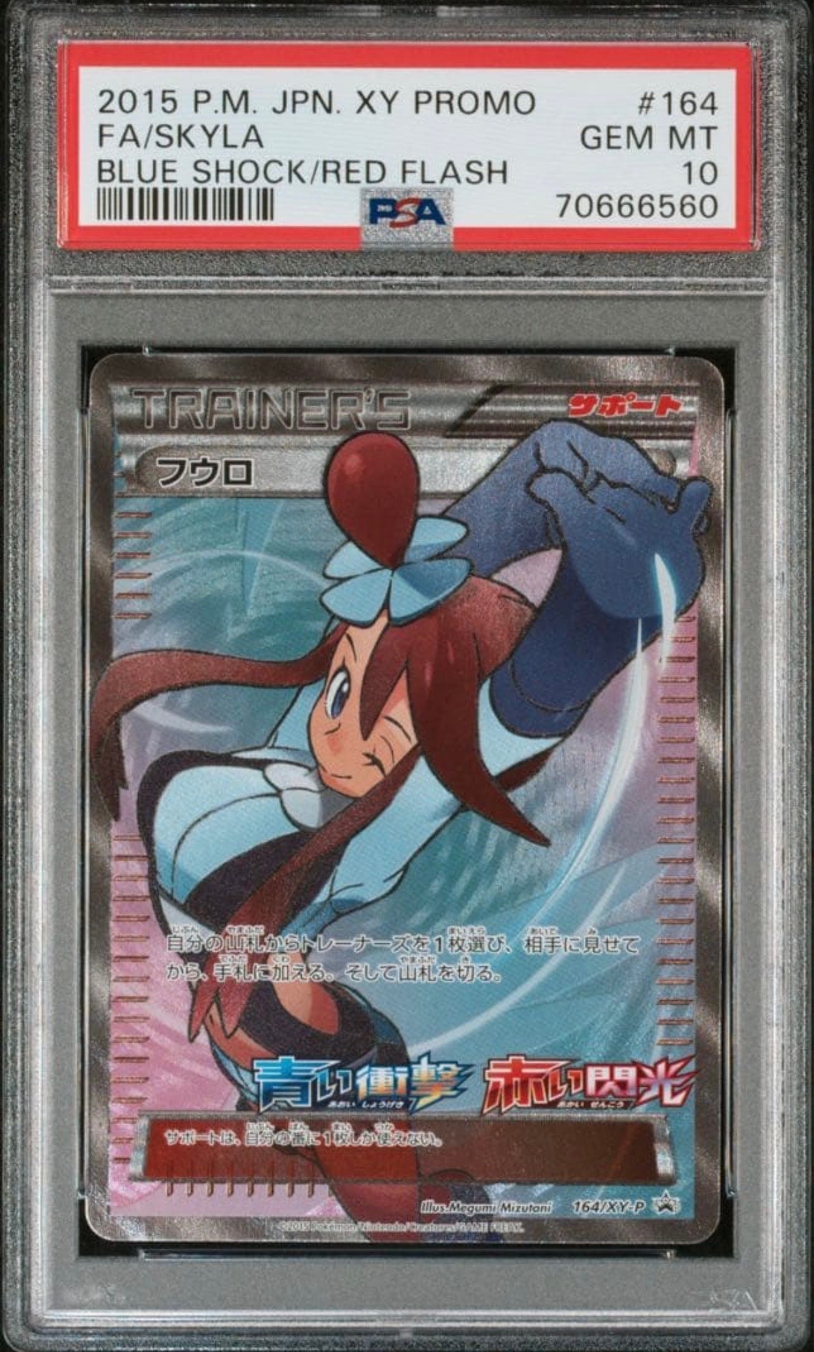 フウロ: プロモ[XY-P 164/XY-P](プロモーションカード「XY-P」)の新品