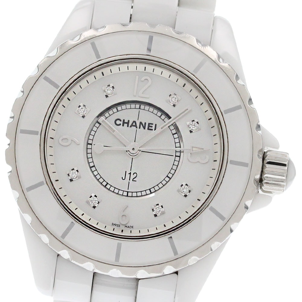 シャネル J12 33ｍｍ  H2422 レディース 【中古】