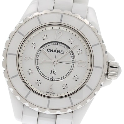 シャネル J12 33mm H2422 レディース 【中古】