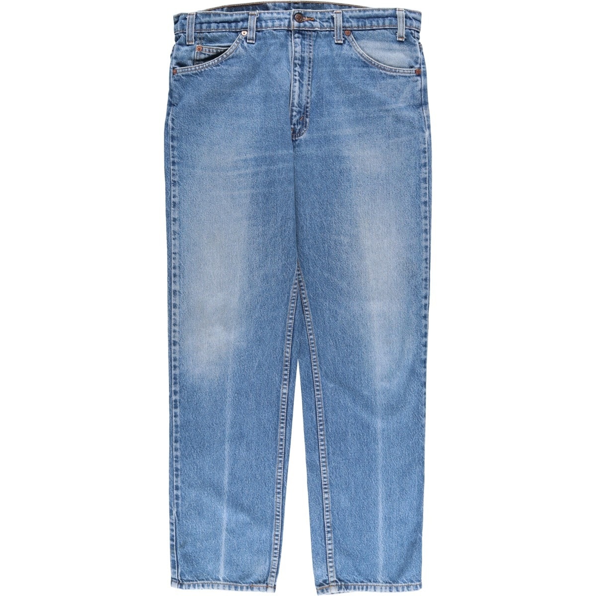 古着 リーバイス Levi's 505 オレンジタブ テーパードデニムパンツ メンズw35相当/eaa614637