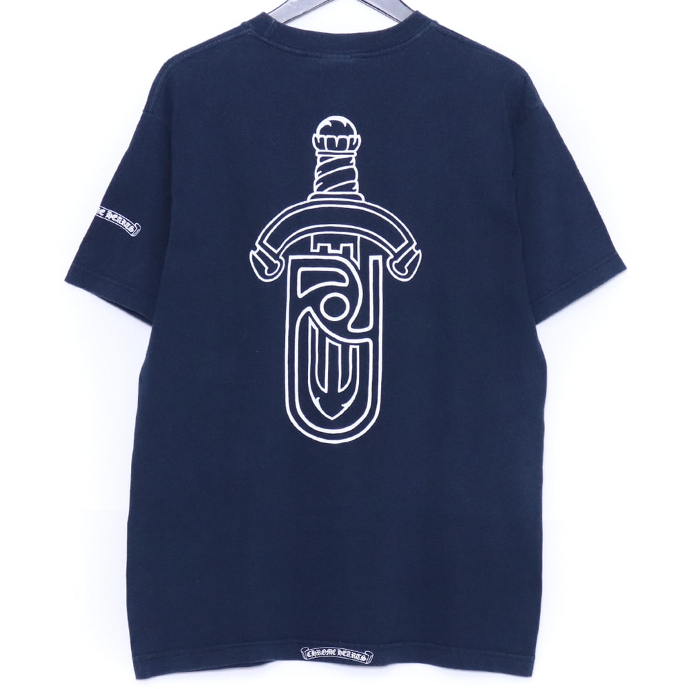 CHROME HEARTS × UNITED ARROWS オールド ダガー クルーネックTシャツ