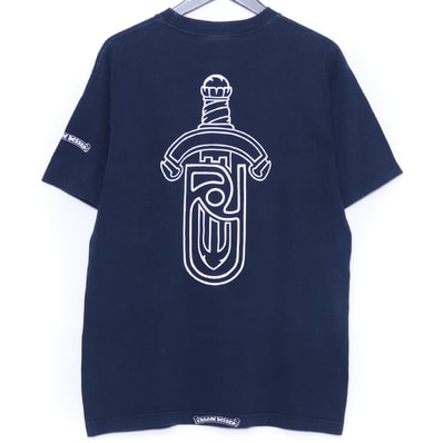 CHROME HEARTS × UNITED ARROWS オールド ダガー クルーネックTシャツ