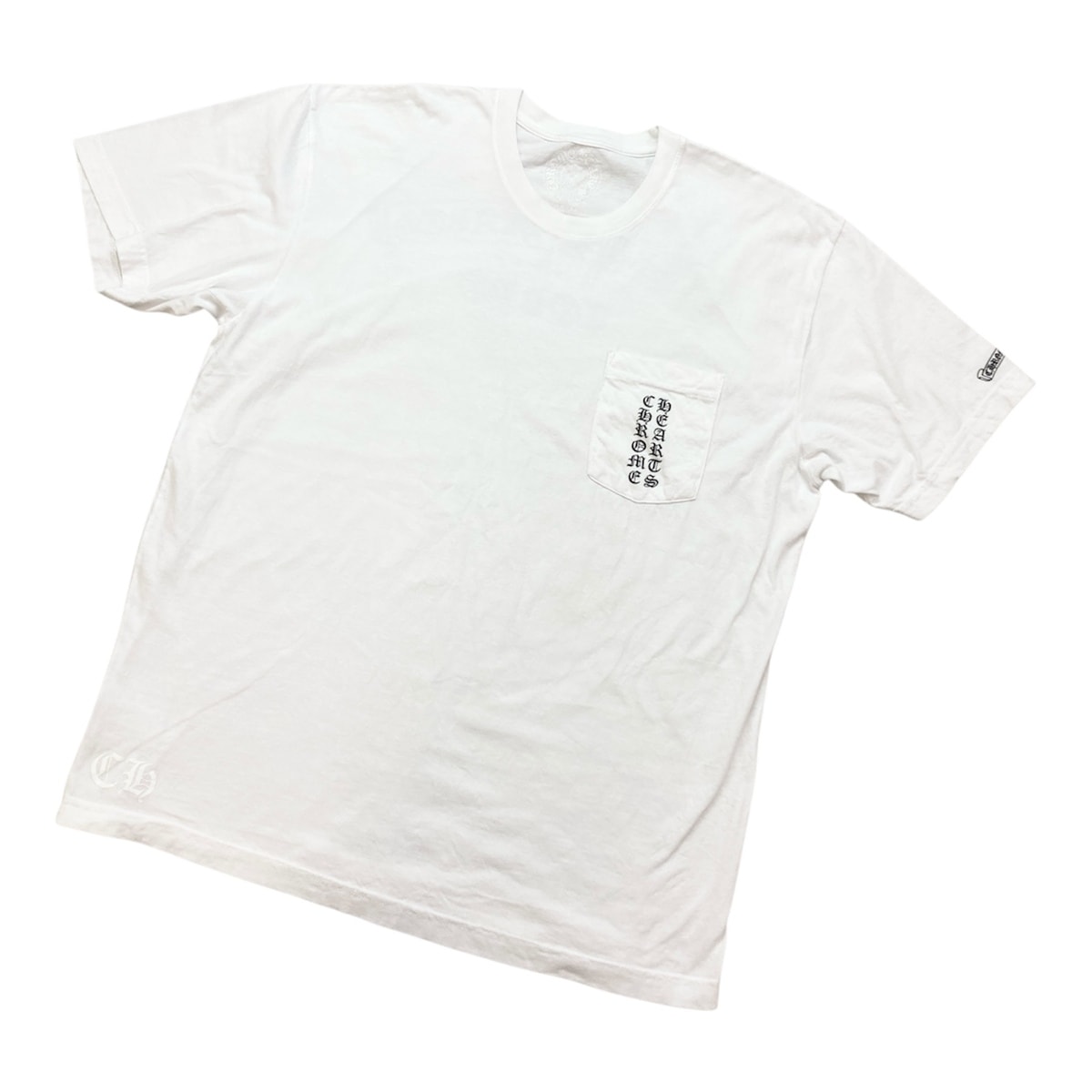 Chrome Hearts Tokyo Exclusive Scroll S/S T-Shirts "White"