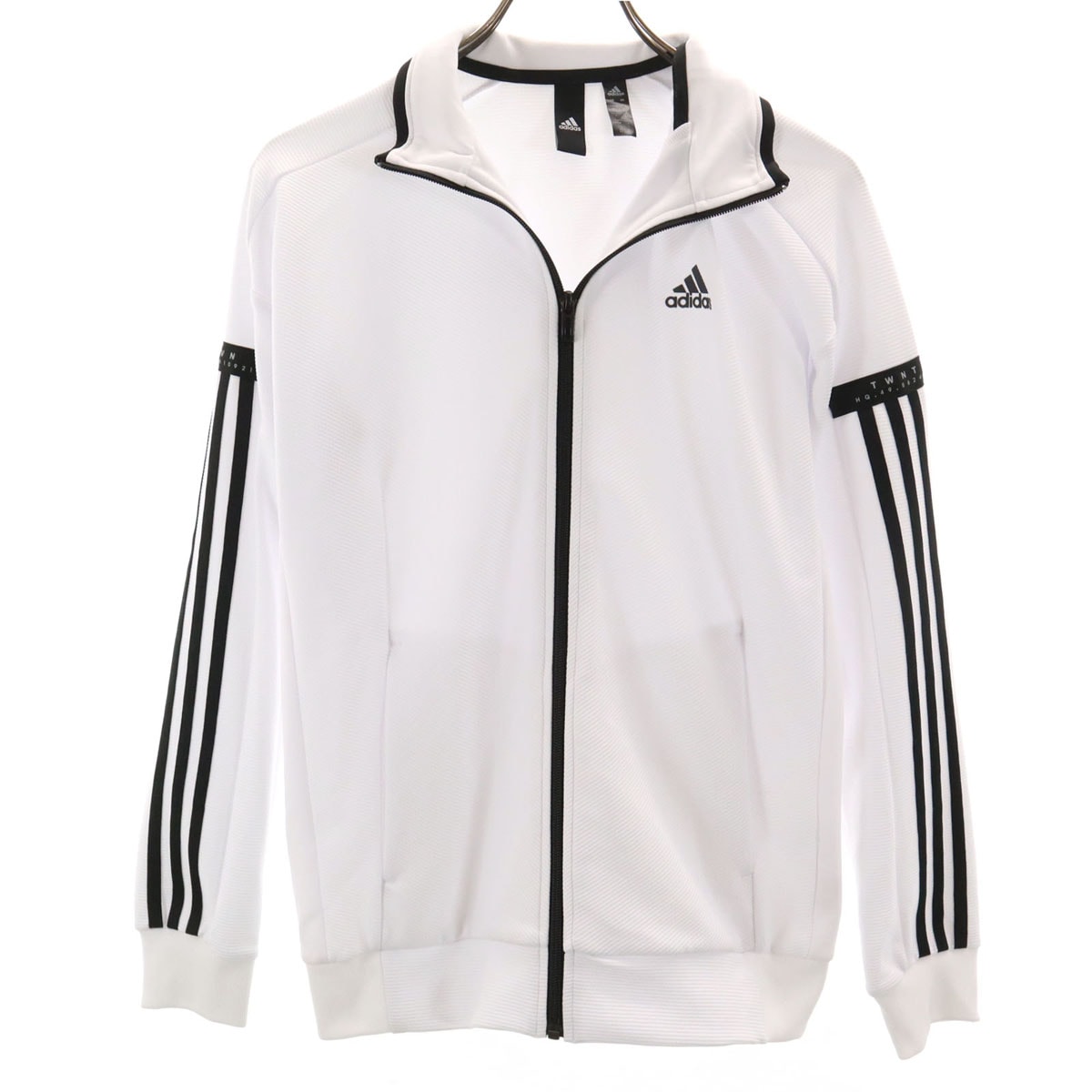 adidas アディダス トラックジャケット S ホワイト