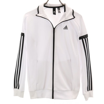 adidas アディダス トラックジャケット S ホワイト