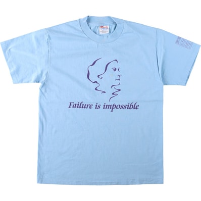 古着 90年代 ヘインズ Hanes SUSAN B Anthony スーザンBアンソニー 偉人Tシャツ USA製 メンズM相当 ヴィンテージ/eaa656496